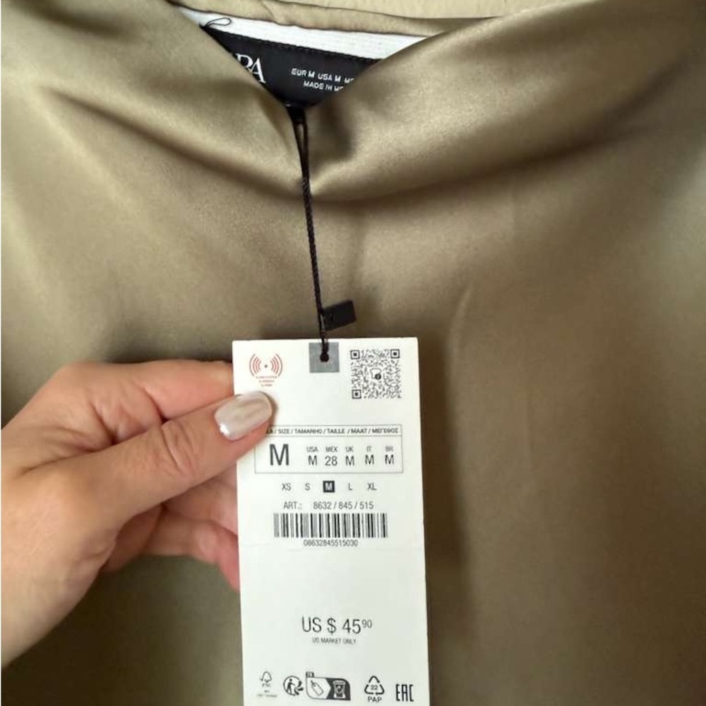 Zara Chic Midi Skirt - Picture 5 of 5